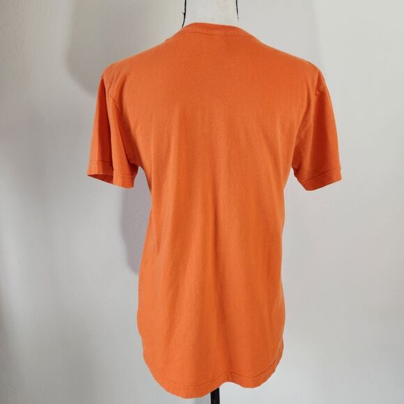 2019 Houston Astros Baseball Size Small Orange Come And Take It MLB Cotton Shirt - Picture 8 of 13